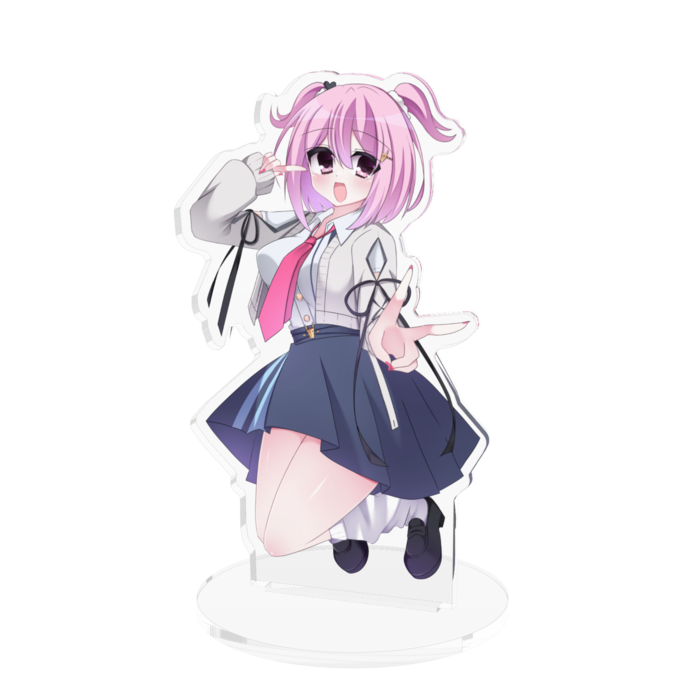 アクリルフィギュア - 100x100mm