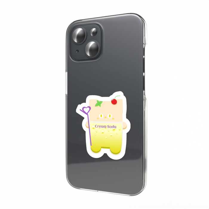 ぱっちり（ステッカー大）