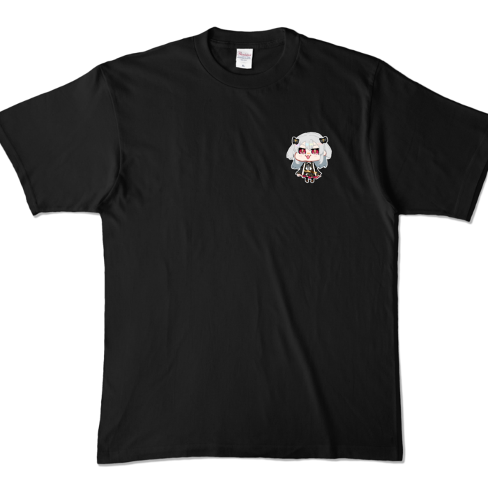 カラーTシャツ - XL - ブラック (濃色)