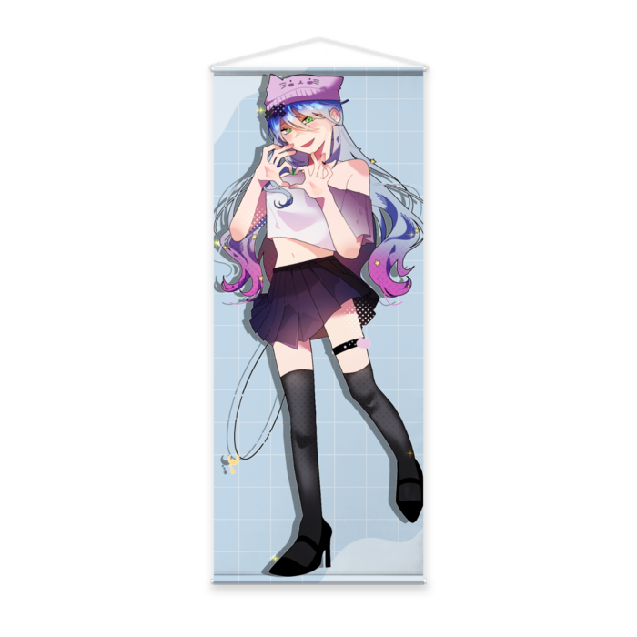 等身大タペストリー - 65 × 160cm