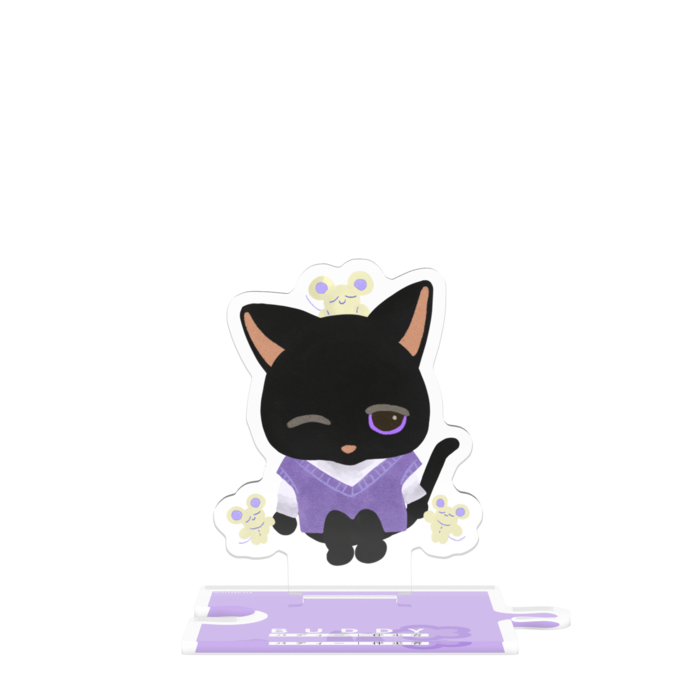 つながるアクスタ(バディー)
