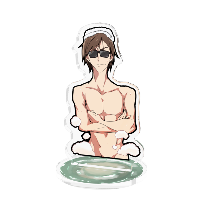 アクリルフィギュア - 70x70mm