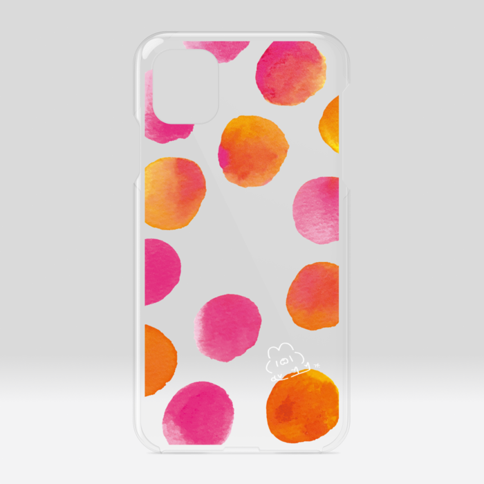 クリアiPhoneケース - iPhone11