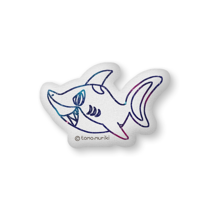 ふかふかクッション - 中(H36×W56cm) - 両面