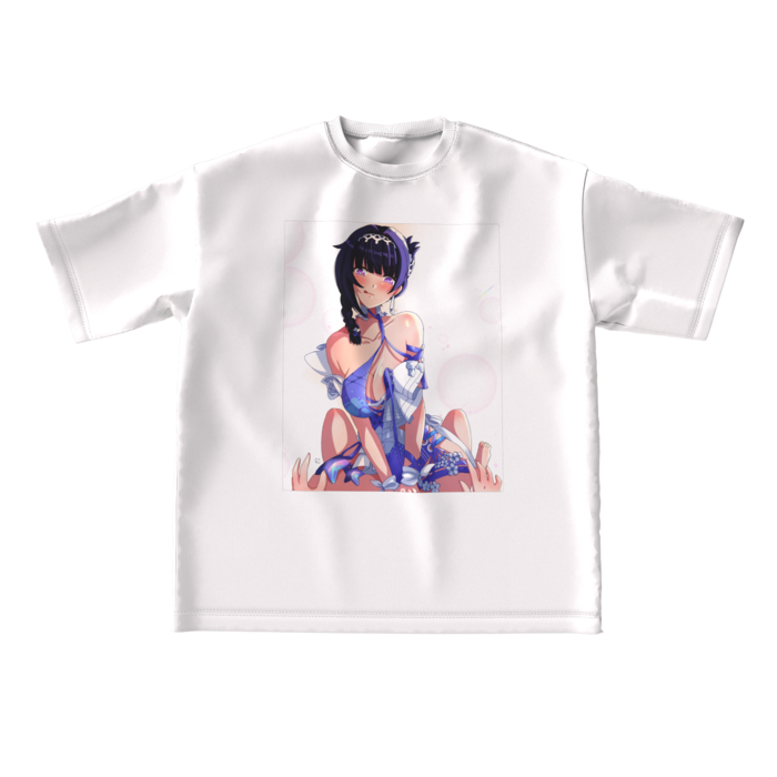 ビッグシルエットTシャツ - L - 正面