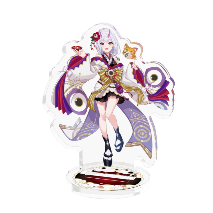 アクリルフィギュア（小）50x50mm