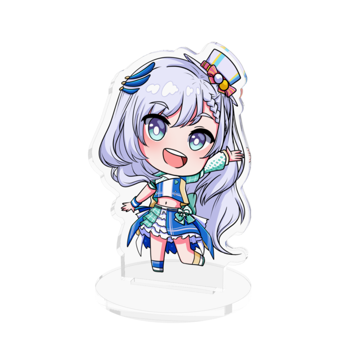 アクリルフィギュア - 70x70mm