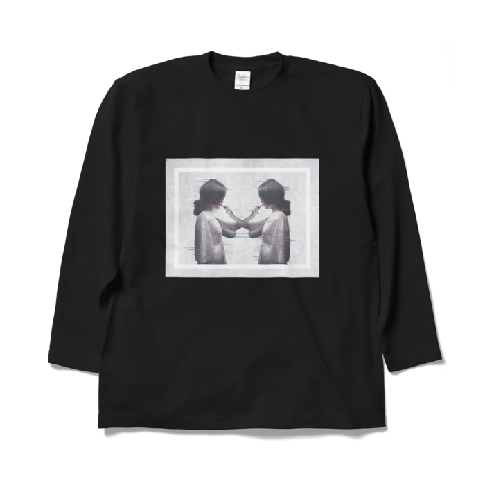 ロングスリーブTシャツ - XL - ブラック