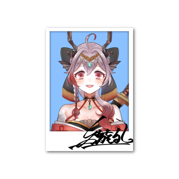 フォト風カード - 縦 - 両面