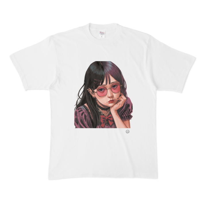 Tシャツ - XL - 白