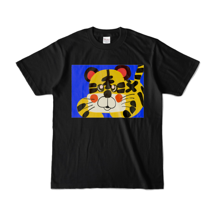 カラーTシャツ - S - ブラック (濃色)