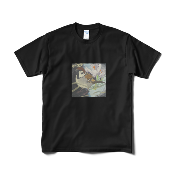 Tシャツ(短納期) - M - ブラック