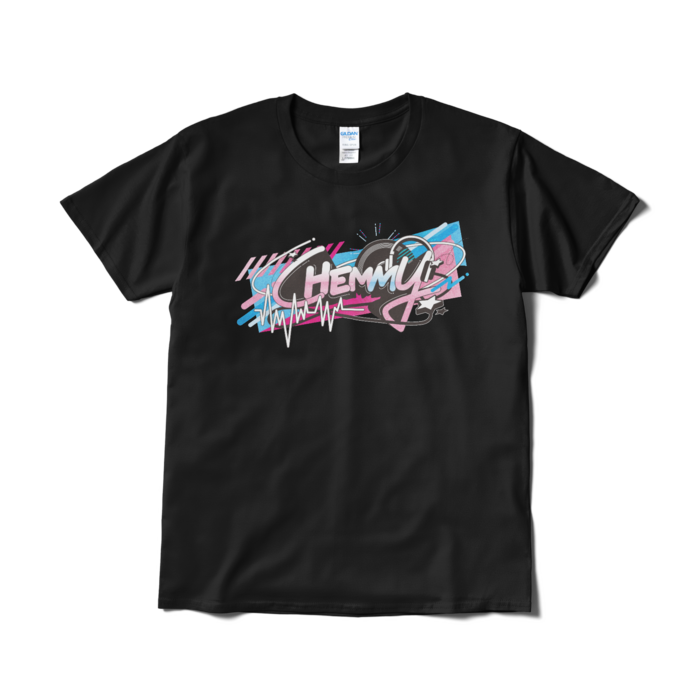 Tシャツ(短納期) - L - ブラック