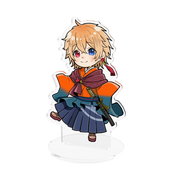 アクリルフィギュア - 100x100mm