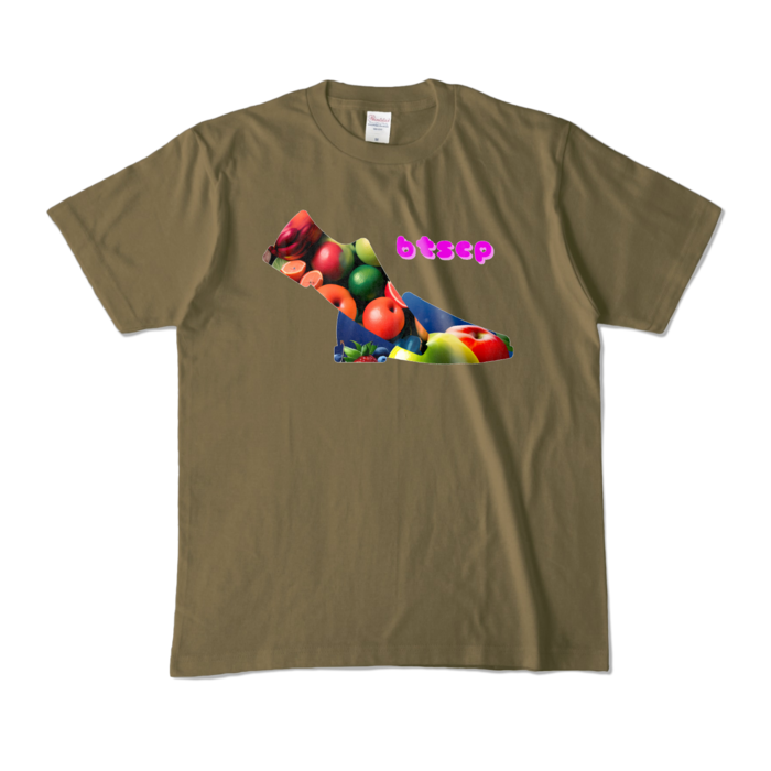 カラーTシャツ - M - オリーブ (濃色)