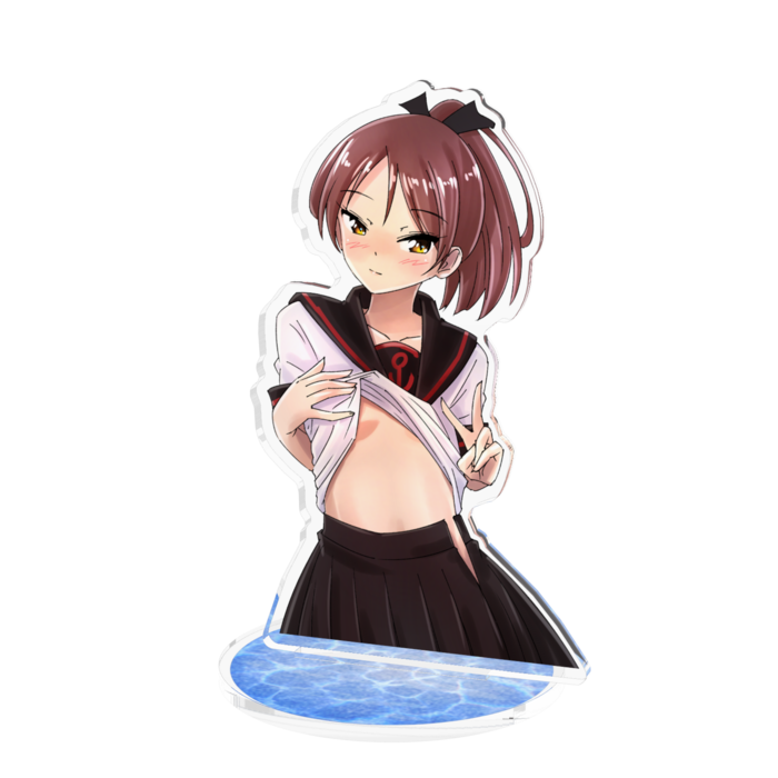 アクリルフィギュア - 100x100mm