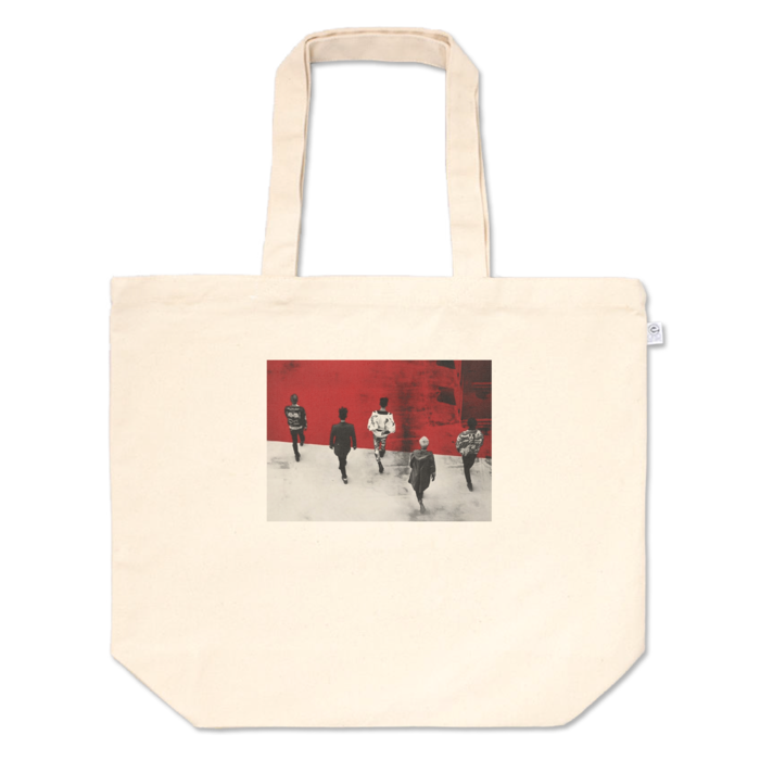 トートバッグ - L - プリント面積小