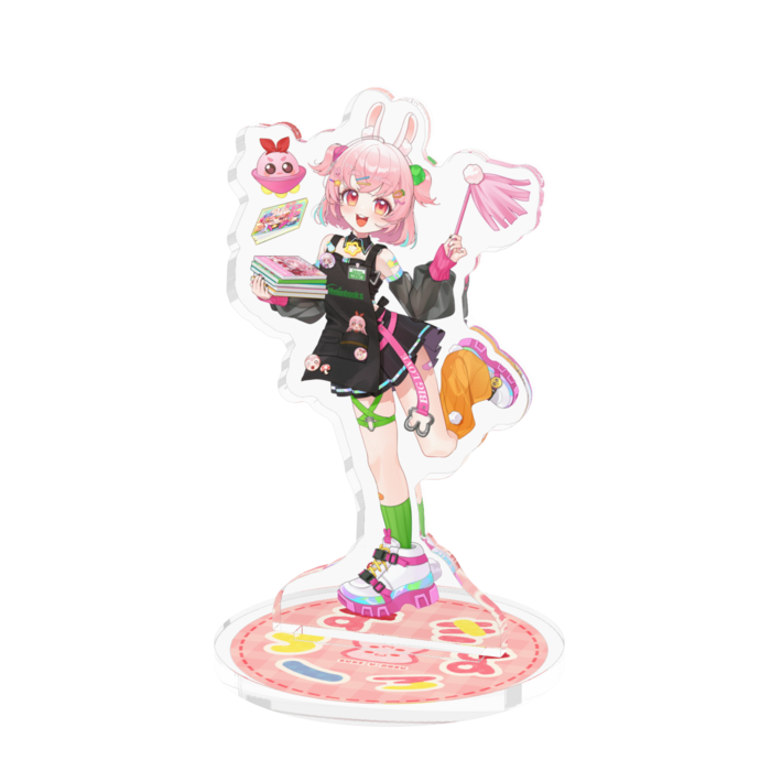 アクリルフィギュア - 70x70mm