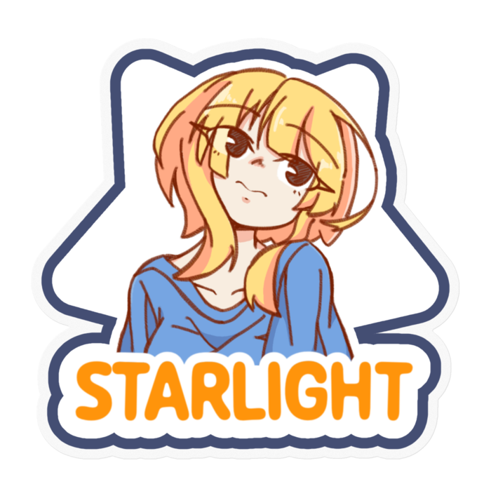 ステッカー - 100 x 100 (mm)