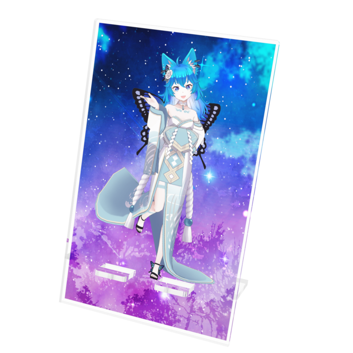 アクリルスマホスタンド - 100x160mm