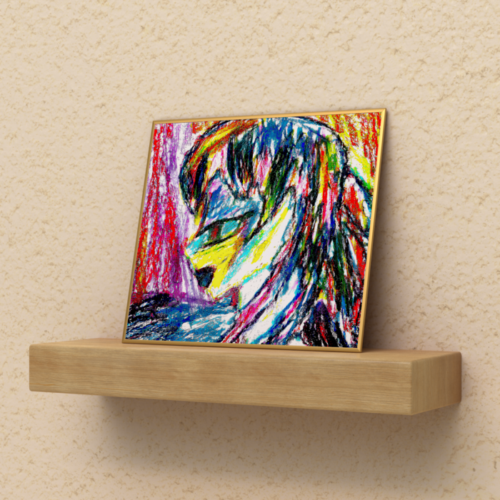 色紙 - ミニ（H120 × W135mm）