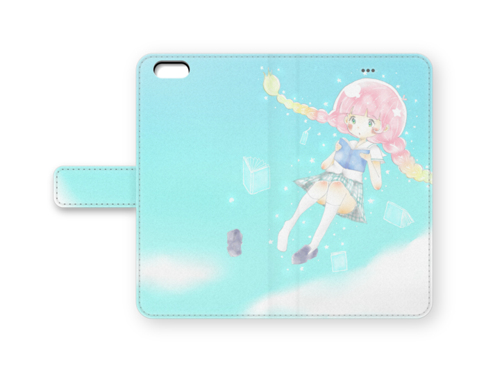 手帳型iPhoneケース - iPhone6 Plus