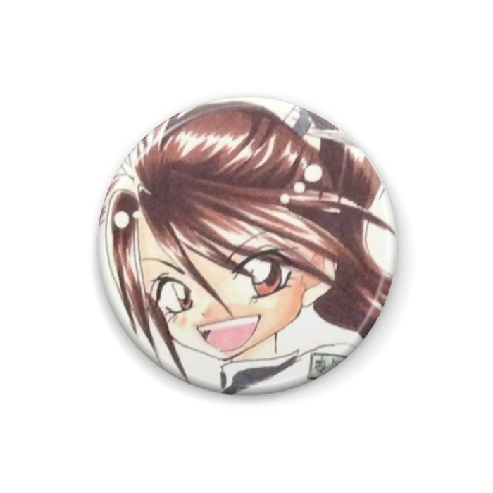戦国basara バッジ 前田慶次 Closswingxop Booth