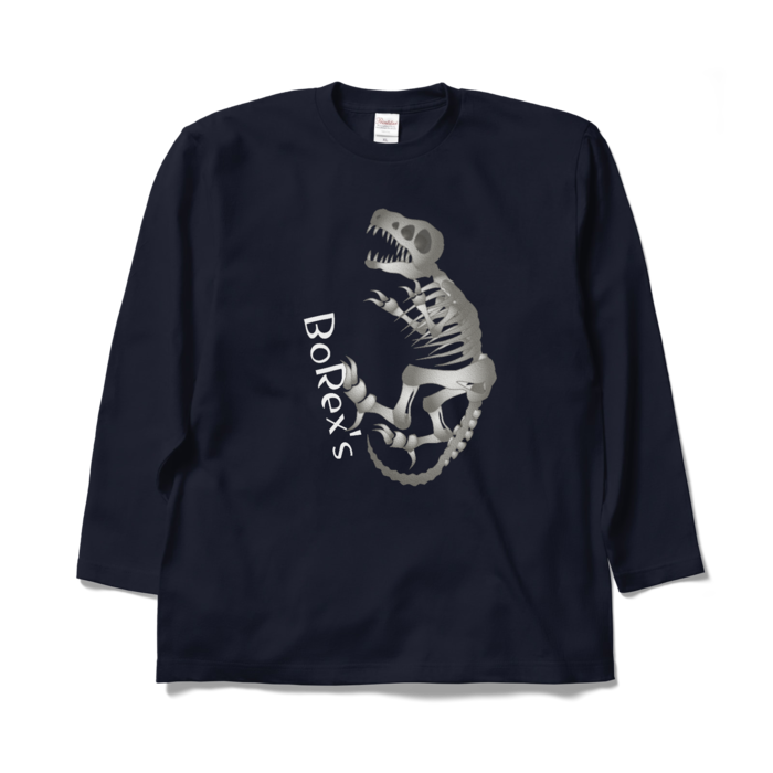 BoRex's ロングスリーブTシャツ - XL - ネイビー