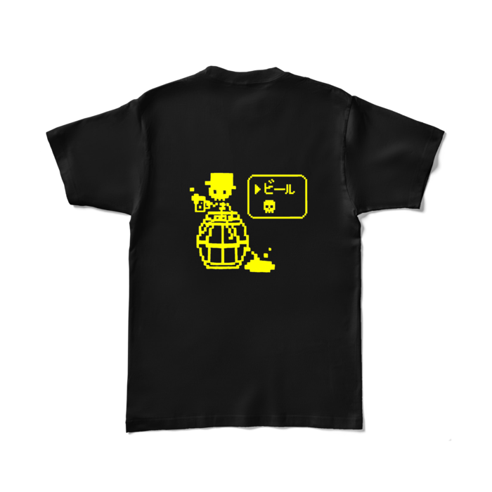 カラーTシャツ - L - ブラック (濃色)