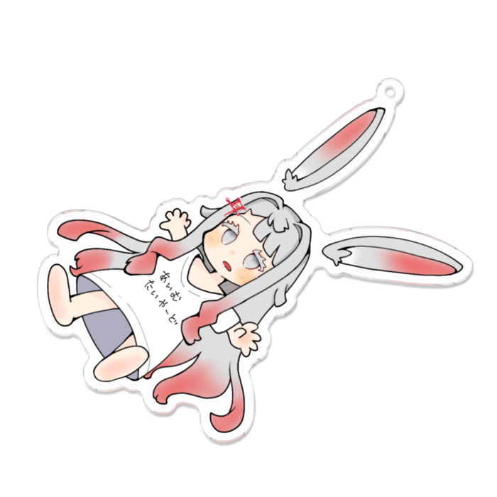 アクリルキーホルダー - 100 x 100 (mm)