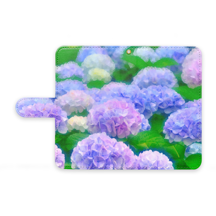 手帳型Androidケース - M - ストラップ穴 あり
