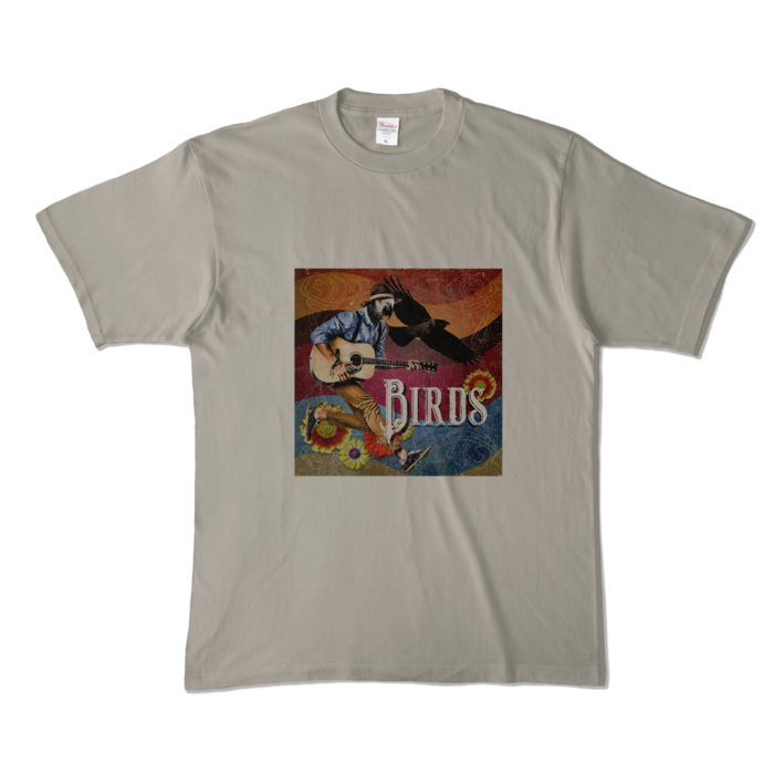 カラーTシャツ - XL - シルバーグレー (淡色)