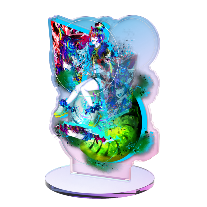 オーロラアクスタ - 100 × 100mm