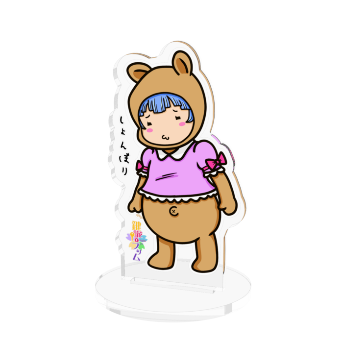 アクリルフィギュア - 70x70mm