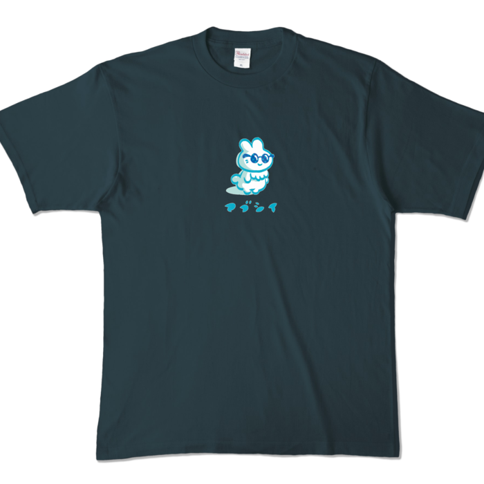 カラーTシャツ - XL - デニム (濃色)