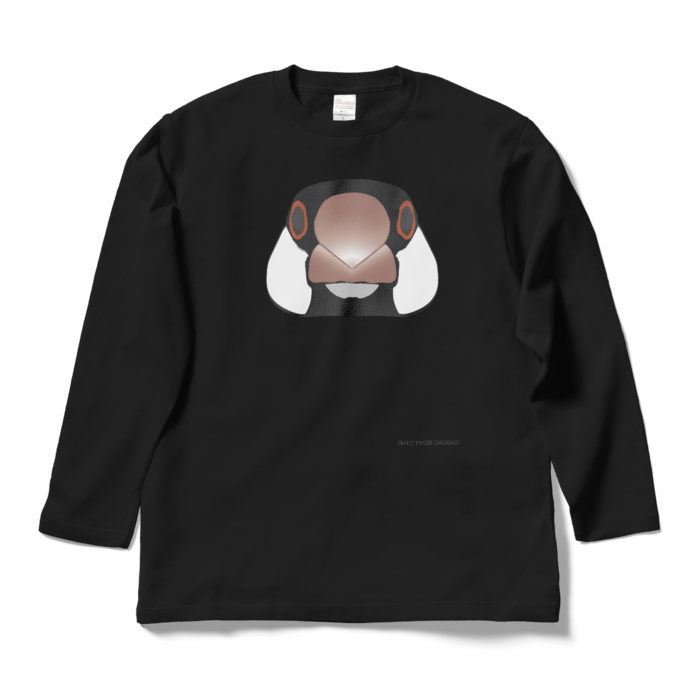 ロングスリーブTシャツ - L - ブラック