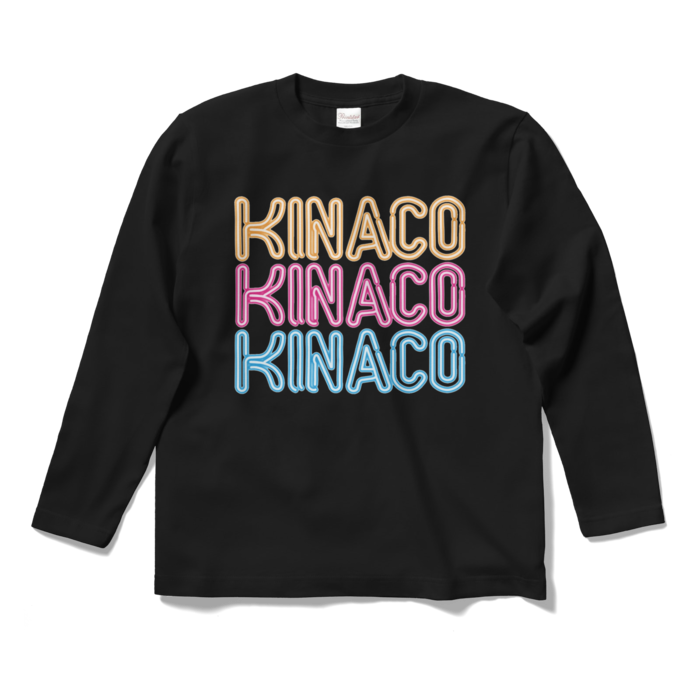 ロングスリーブTシャツ - S - ブラック