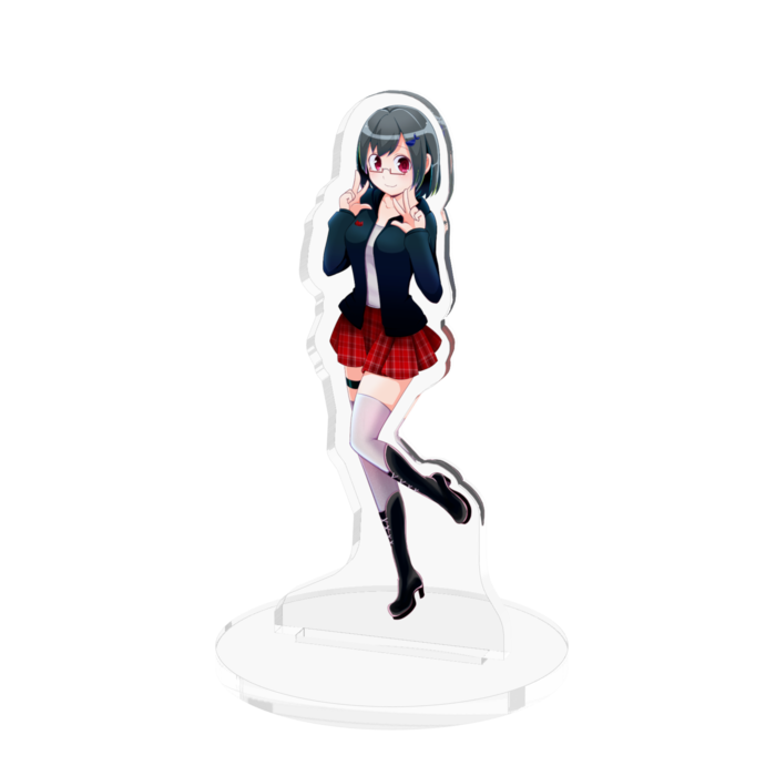 アクリルフィギュア - 70x70mm