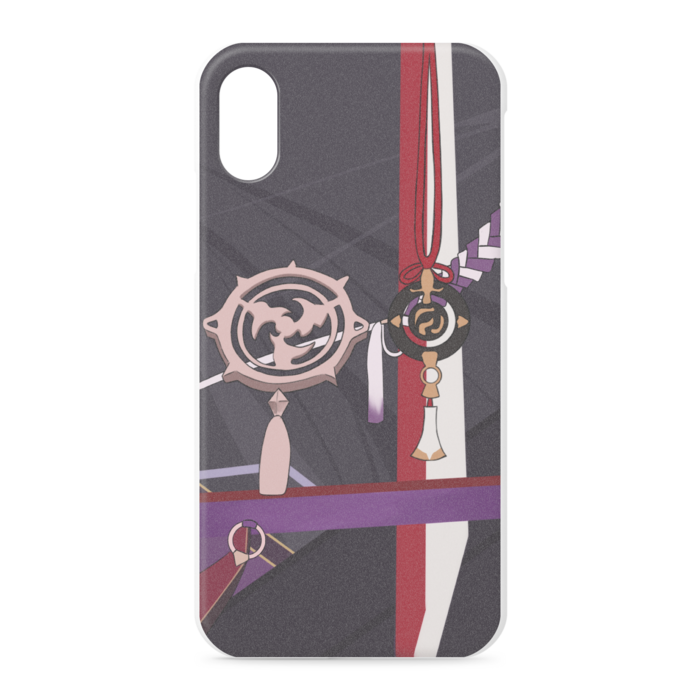 iPhoneケース - iPhone XS / X - 正面印刷のみ