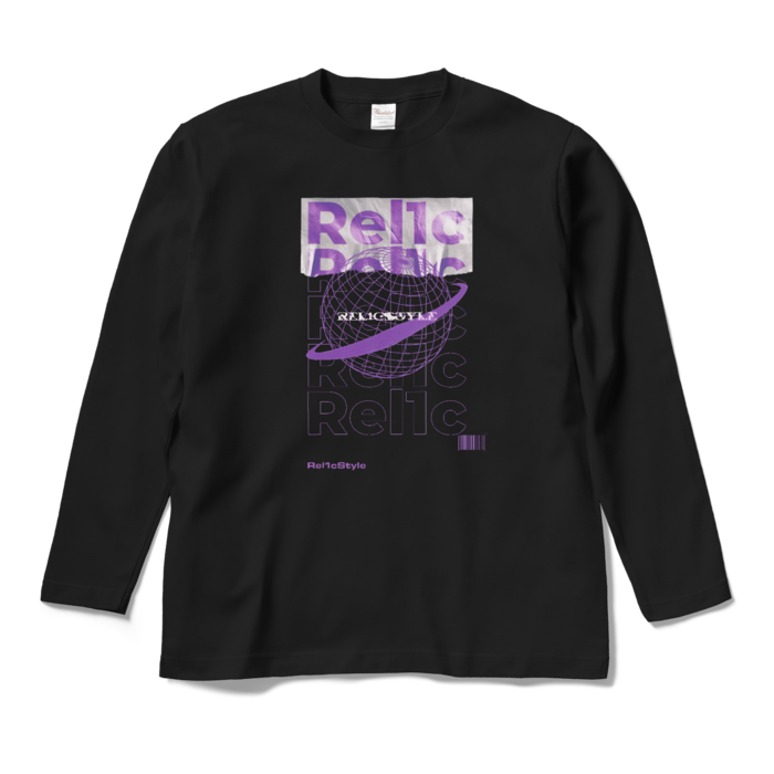 Rel1cStyle ロングスリーブTシャツ M - Rel1c (Black)