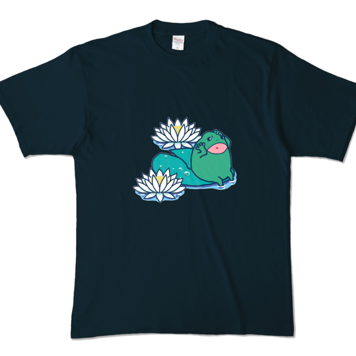 カラーTシャツ - XL - ネイビー (濃色)