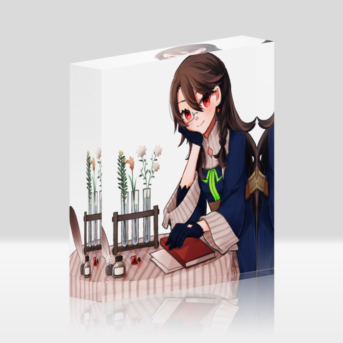 アクリルブロック - 100x100mm