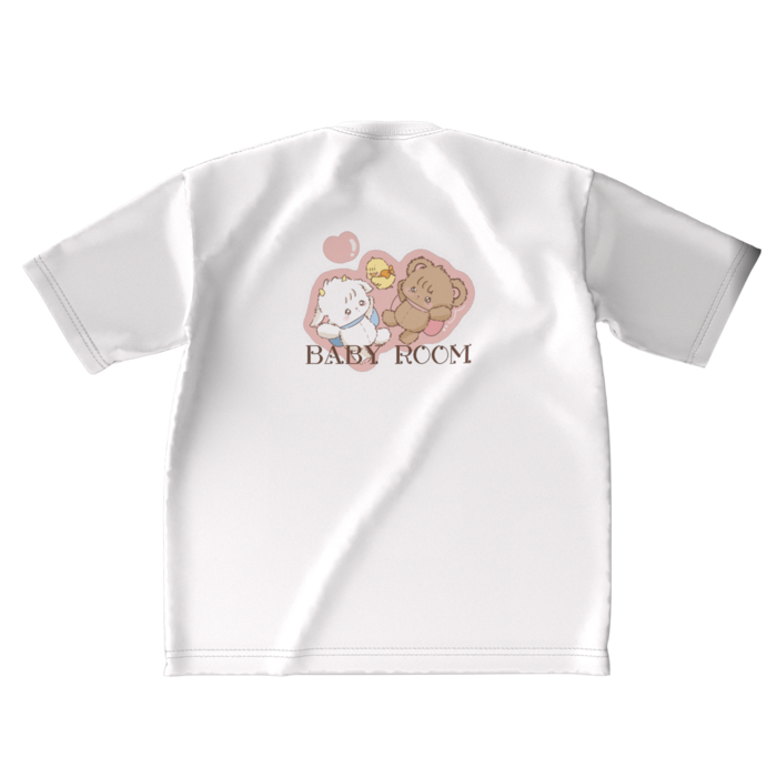 ビッグシルエットTシャツ - XL - 背面
