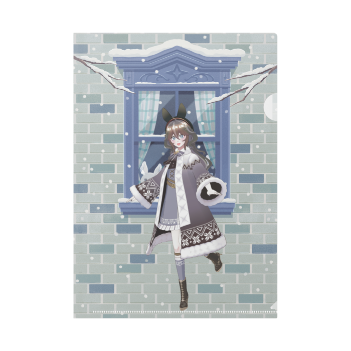 クリアファイル - A4