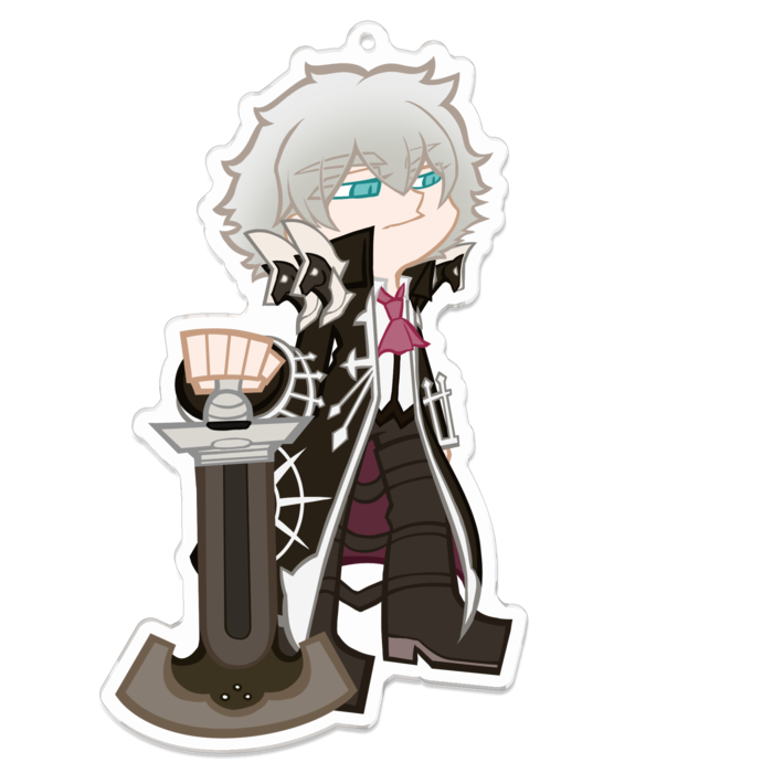 アクリルキーホルダー - 100 x 100 (mm)