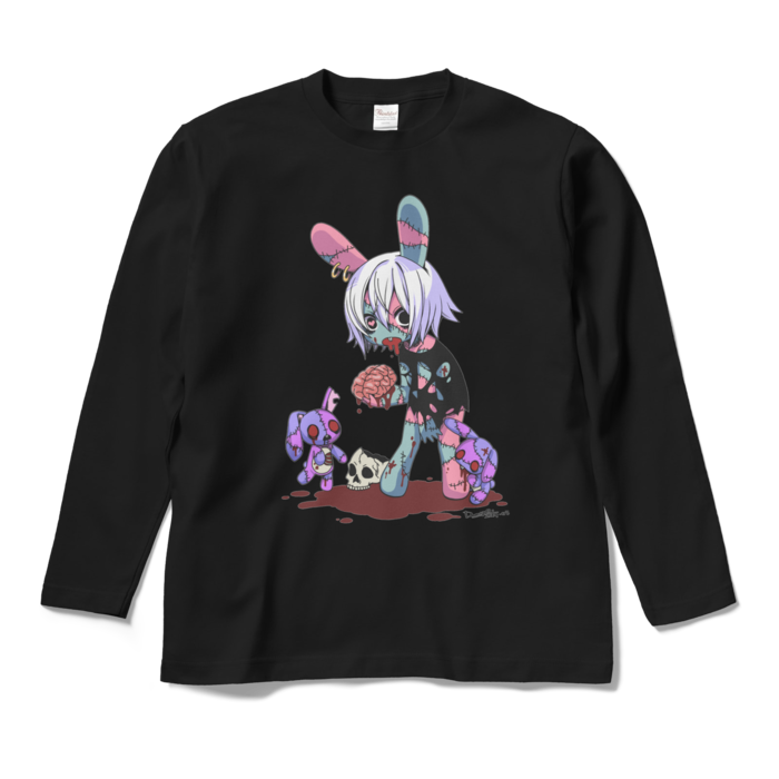 ロングスリーブTシャツ - M - ブラック