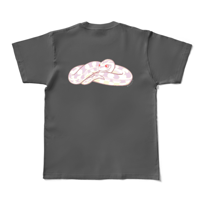カラーTシャツ - M - チャコール (濃色)