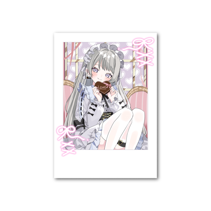 フォト風カード - 縦 - 片面