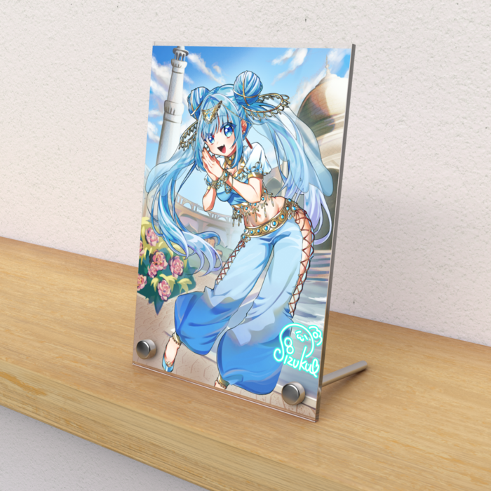 アクリルフォトパネル - 縦100 × 148mm