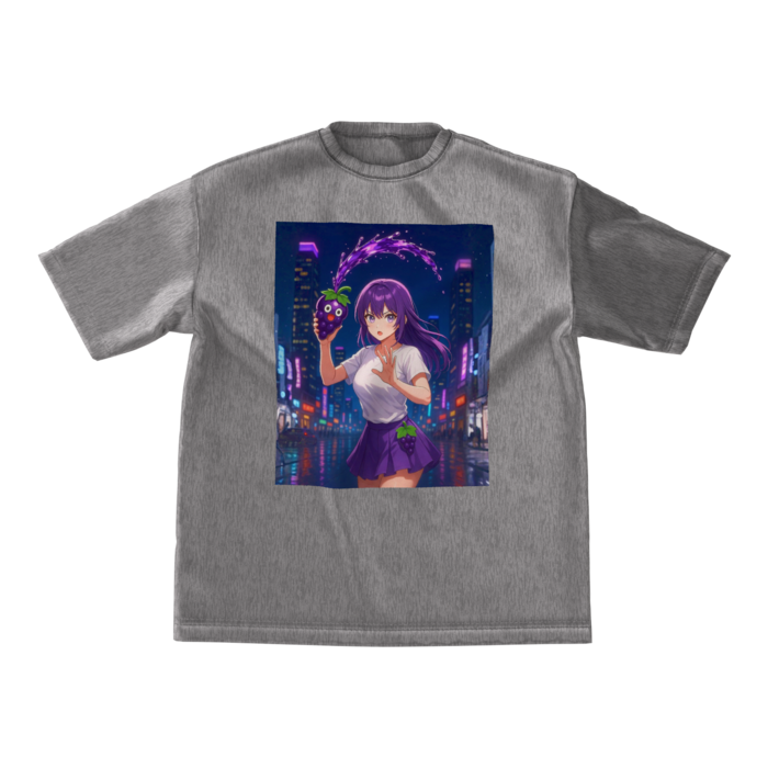 ビッグシルエットTシャツ - M - 正面